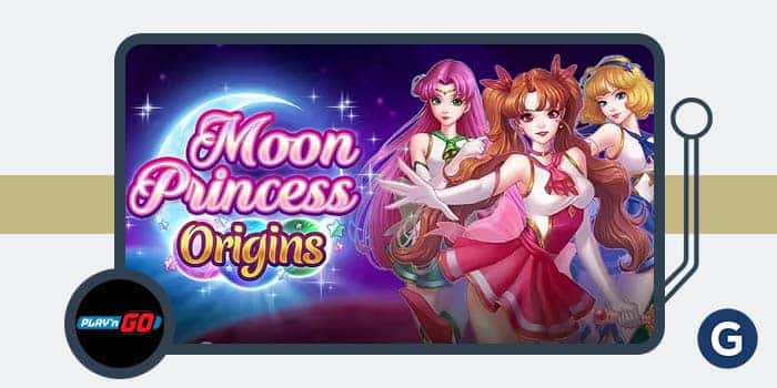 เปิดตัวพลังมหัศจรรย์ใน Moon Princess Origins จาก Play’n GO