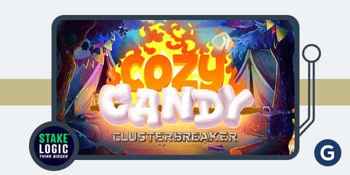 Stakelogic นำเสนอเก้าอี้ที่อบอุ่น ‘รอบแคมป์ไฟ’ ใน Cozy Candy ClusterBreaker